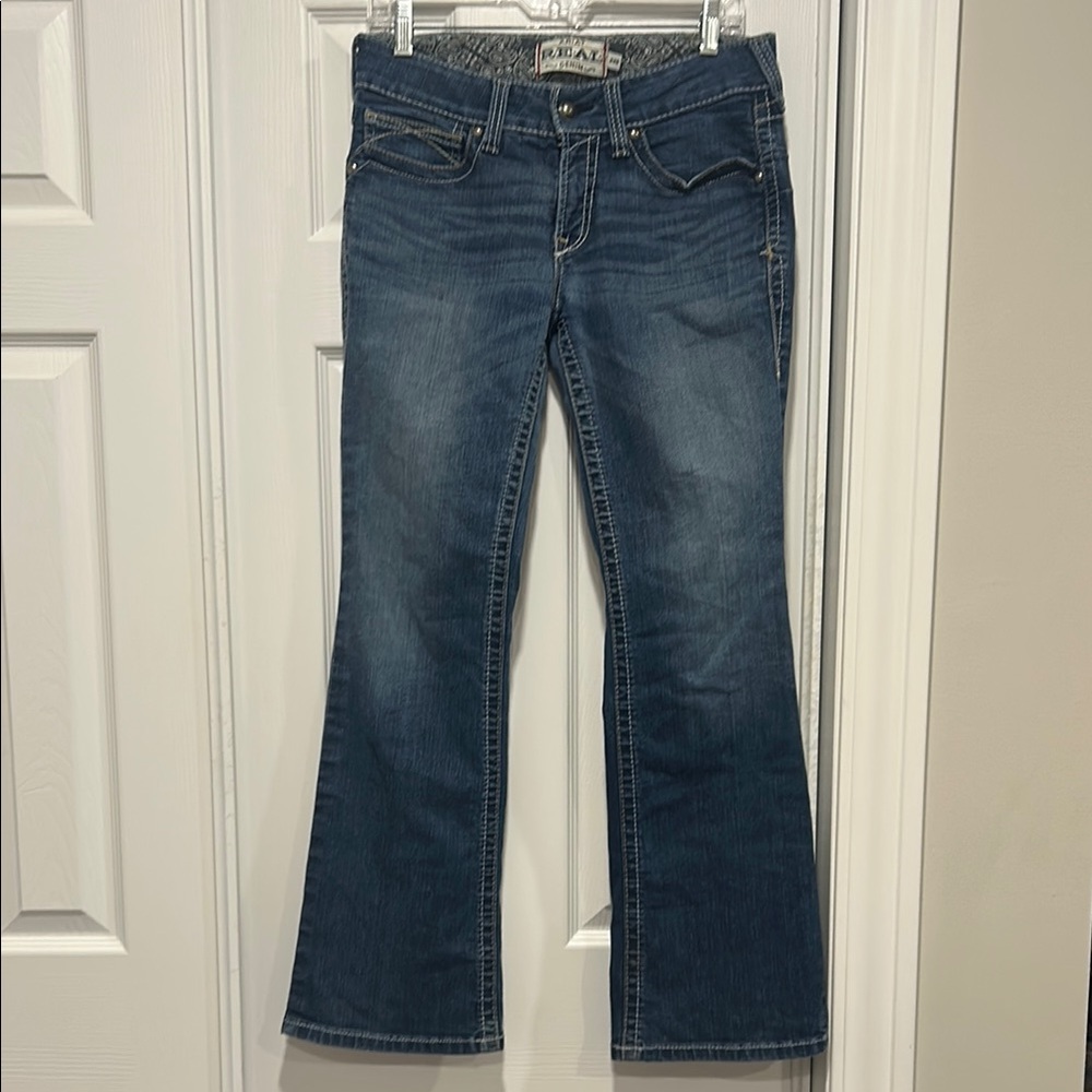 Ariat‎ Blue Flare & Wide Leg Jeans
